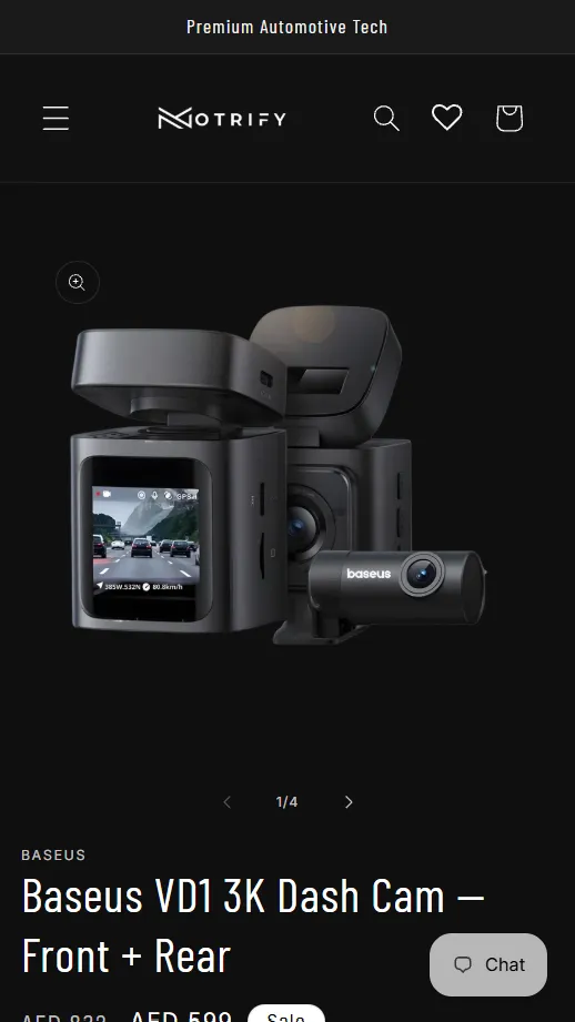 Motrify — mobile 2