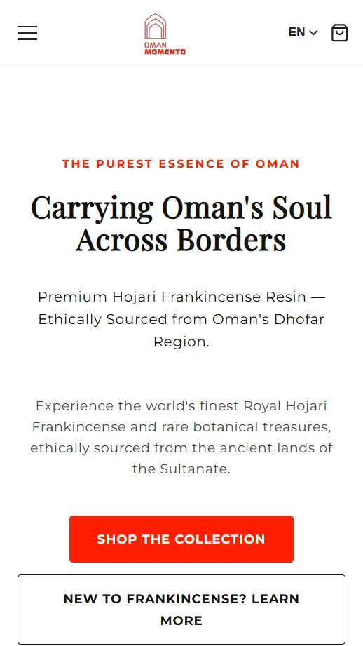 Oman Momento — mobile 1